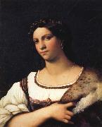 Sebastiano del Piombo, La Fornarina